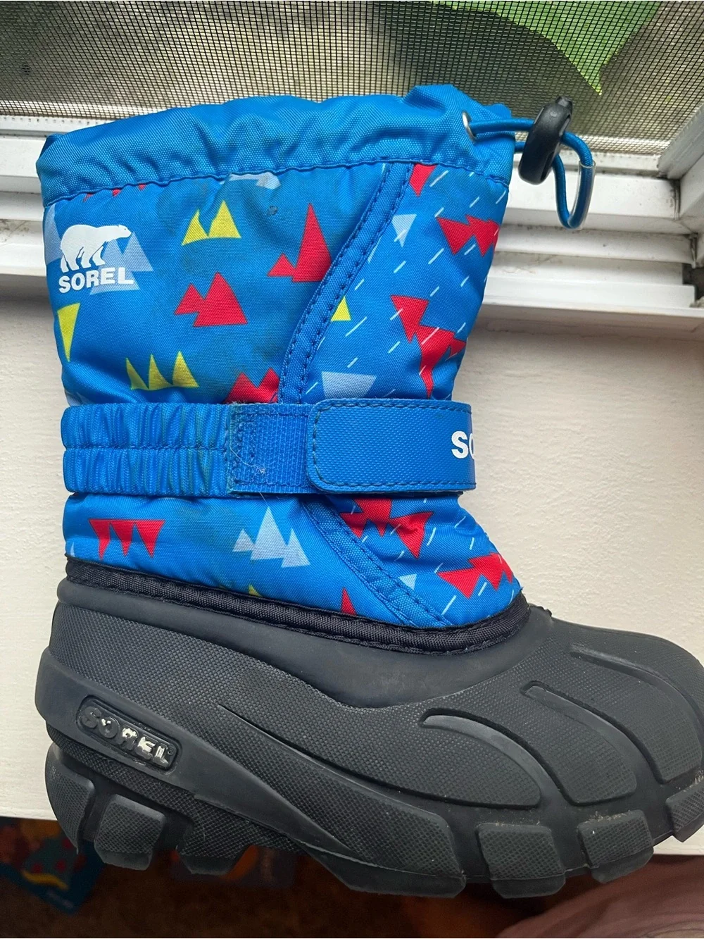 Sorel Toddler Flurry Snow Boots Size 10